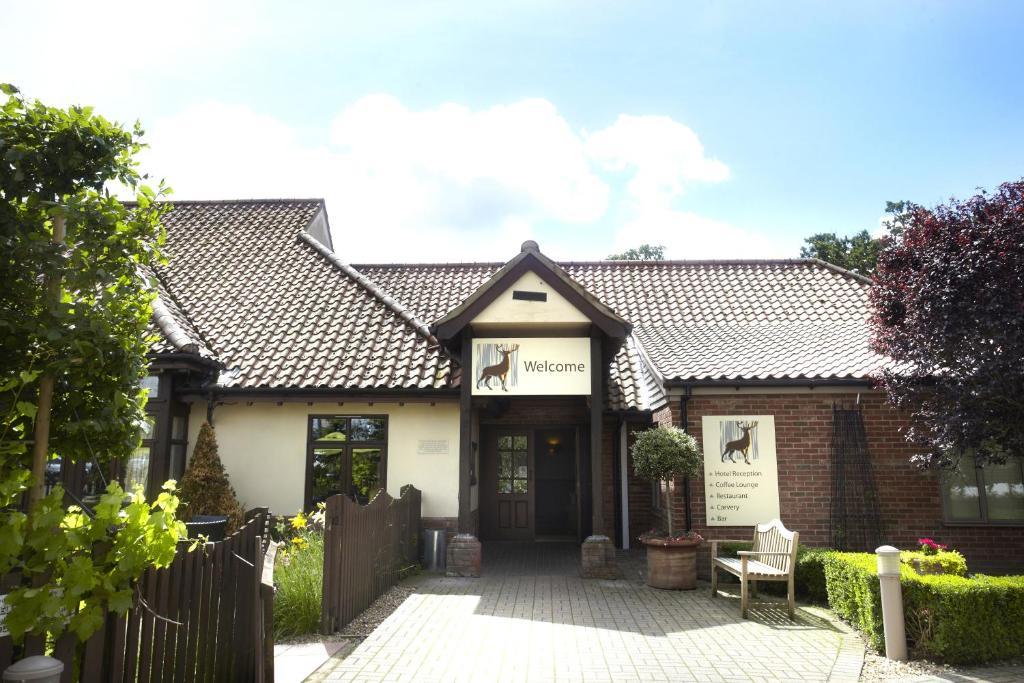 אטלבורו Breckland Lodge מראה חיצוני תמונה