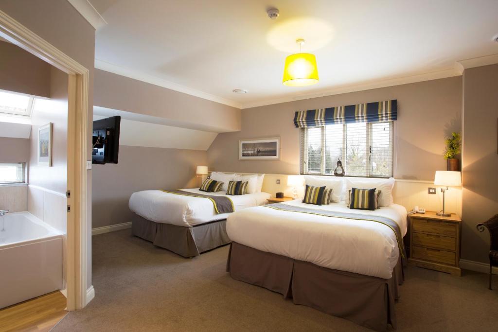 אטלבורו Breckland Lodge חדר תמונה