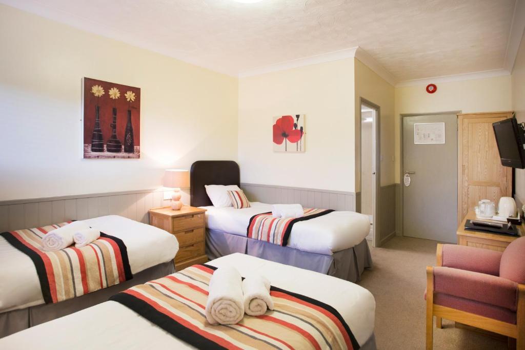 אטלבורו Breckland Lodge חדר תמונה