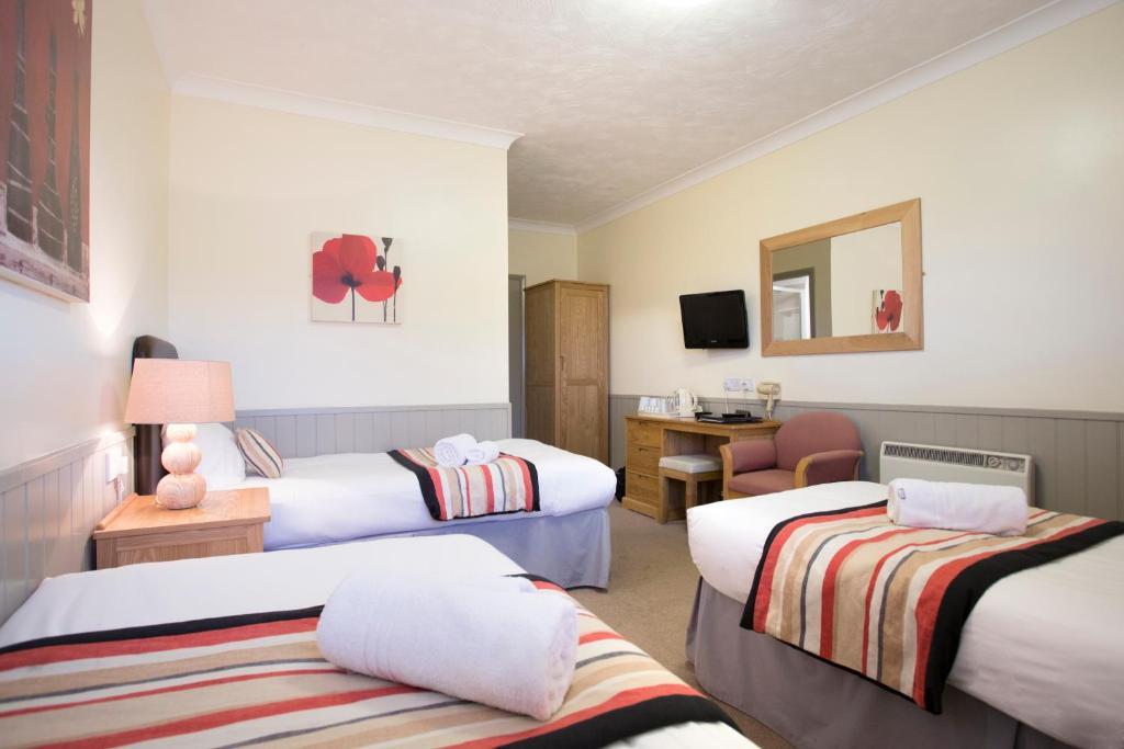 אטלבורו Breckland Lodge חדר תמונה