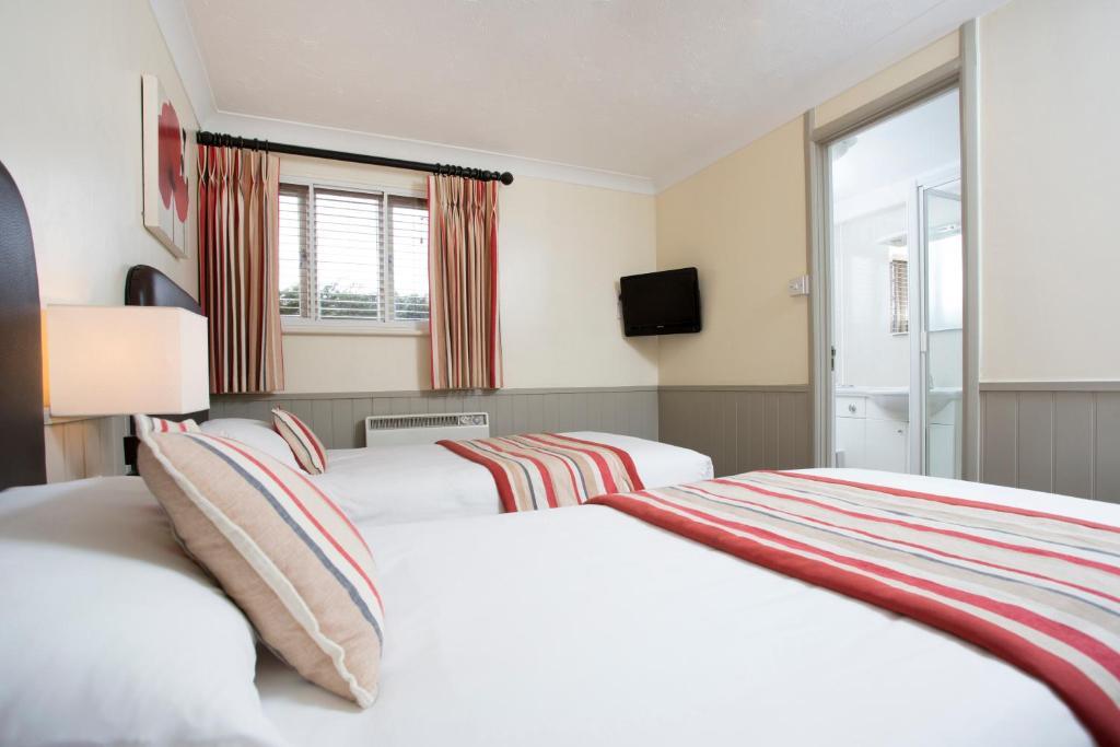 אטלבורו Breckland Lodge חדר תמונה