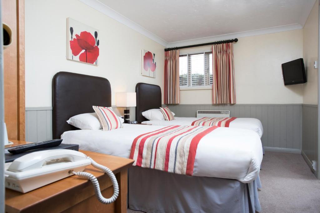 אטלבורו Breckland Lodge חדר תמונה